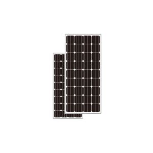 Professional 145W Monocrystalline Silicon Pv Panels High Transmission Tempered