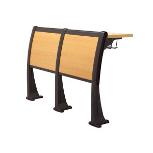 MDF Desk Lecture Room Seating / College Classroom Seating iso certified