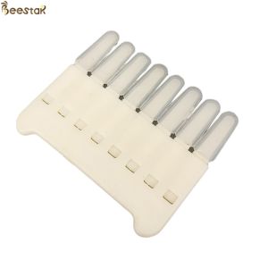 High Quality plastic Beekeeping Royal Jelly Tools With 3 Teeth For Royal Jelly