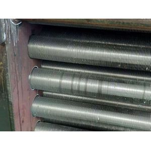 Waste Heat Recovery With Boiler Economizer Spiral Type Finned Tube Heat