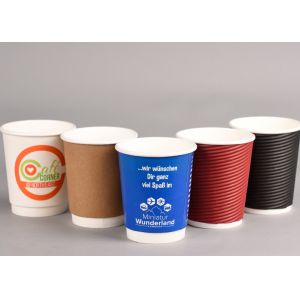 8oz 9oz 11oz 12oz 14oz 16oz 20oz Custom Printed Paper Drinking Cups with Your