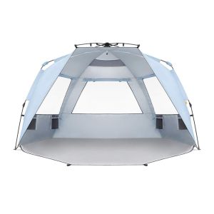 UPF 50+ Protection Easy Setup Beach Shade 3 - 4 Person