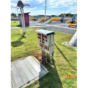 Ex Db Eb IIC T6 Gb Aluminum Wall Mounted ATEX Control Panel