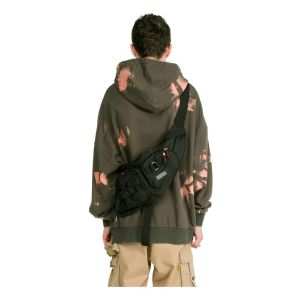 Lightweight Oversized Drop Shoulder Hoodie Sweatshirt Custom Stone Washed Unisex