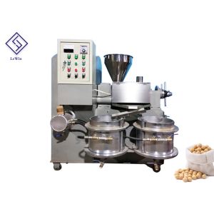 China High Oil Rate Screw Oil Press Machine Sunflower Oil Expeller Machine With L Shape Feeding System on sale