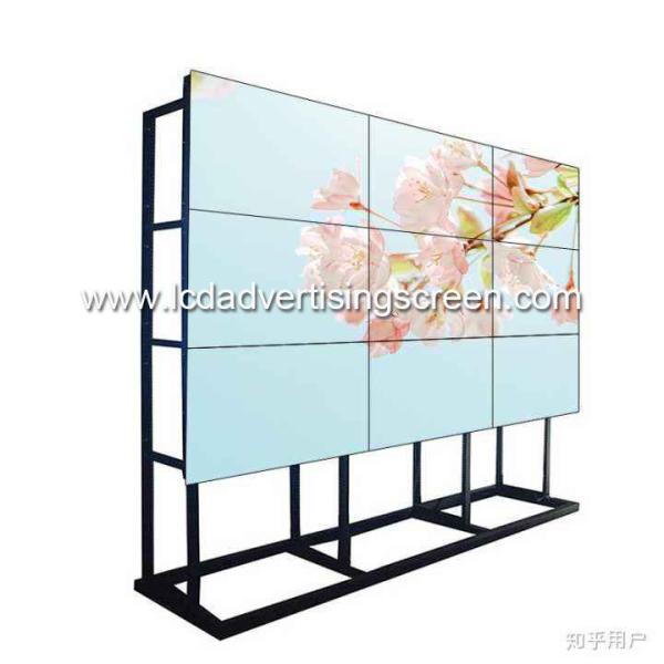 Quality 500cd Floor Standing Shelf Digital Signage Lcd Video Wall wholesale