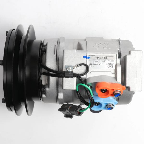 Quality 20Y-810-1610 20Y8101610 Retail Air Conditioning Compressor for PC200-10 PC200-8MO wholesale