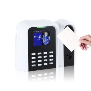 Cheap Biometric Fingerprint Time Attendance System With 2.8&quot; TFT LCD Screen - T9 for sale