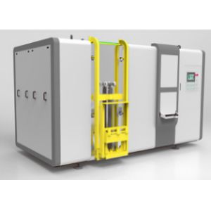 2600mm Commercial Food Waste Composting Machine Management System 24h