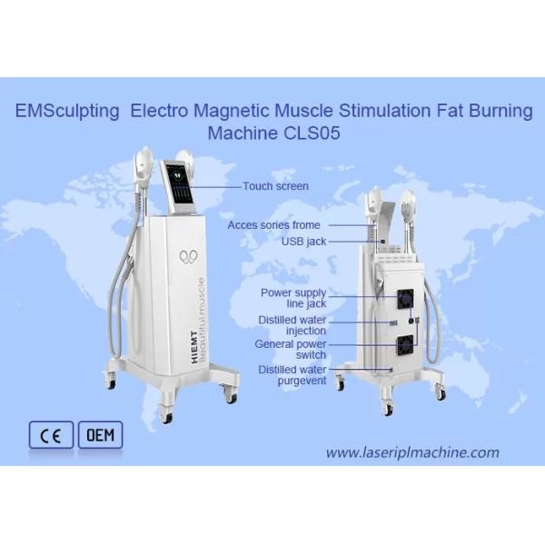 Body Slimming Fat Removal HIEMT Electromagnetic Machine