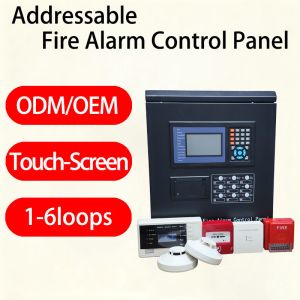 China Advanced Addressable Fire Alarm System With Touch Screen Display And Individual Device Communication CA200 on sale China Advanced Addressable Fire Alarm System With Touch Screen Display And Individual Device Communication CA200 on sale
