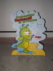 Cheap POP Custom cardboard standee display with 4C printing manufacture for sale