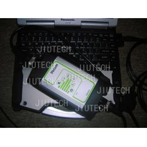 Full Set CF29 Laptop + Vocom 88890300 For Engine Diagnosis