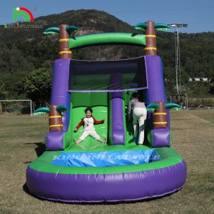 Commercial PVC Inflatable Water Slide Outdoor Backyard Kids Waterslide With