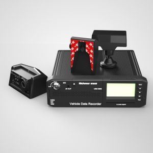 4G WIFI GPS ADAS BSD DSM MDVR For Front Collision Warning System And 4G