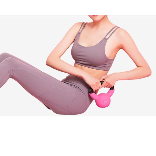 Quality Color Kettlebell Weights, Easy Grip Weights for Total Body Fitness Training Men and Women home Workout wholesale