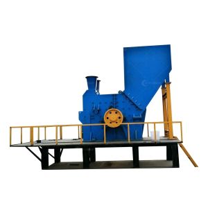Scrap Metal Hammer Mill Crushing Machine with High Copper Purity and 20000 KG