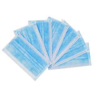 Laboratory Use Cleanroom Procedure Disposable Nose Mask Anti Viral Non Woven