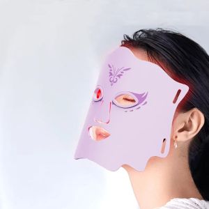Home Use LED Red Light Therapy Mask PDT Technology For Skin Rejuvenation /