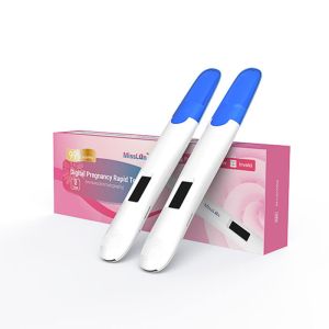 ISO13485 Medical Pregnancy One Step Hcg Test Rapid Self Test Kit By Lay Person