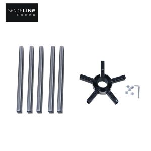 Modern Style Easy removable five-star chair base Home Office Swivel Chair