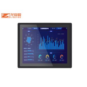 China ISO9001 Hanging Digital Signage 15''  Screen Capacitive Touch All In One Machine on sale