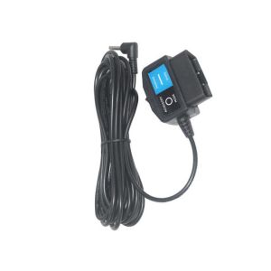 OBD2 to DC 5.5x2.1mm Dash Cam Power Cable with Voltage Cut-Off
