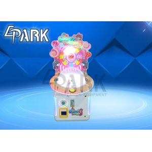 Cheap 480W Crane Game Machine , Super Lollipop Prize Game Candy Machine for sale