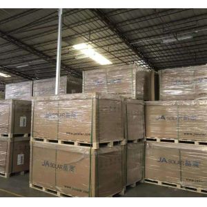 JA Jam54S30-410/Mr Half Cell JA PV Module Solar Panel 390W 410W Black Frame