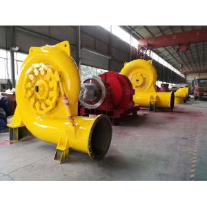 200KW 500KW Francis Turbine Generator For Hydropower Station