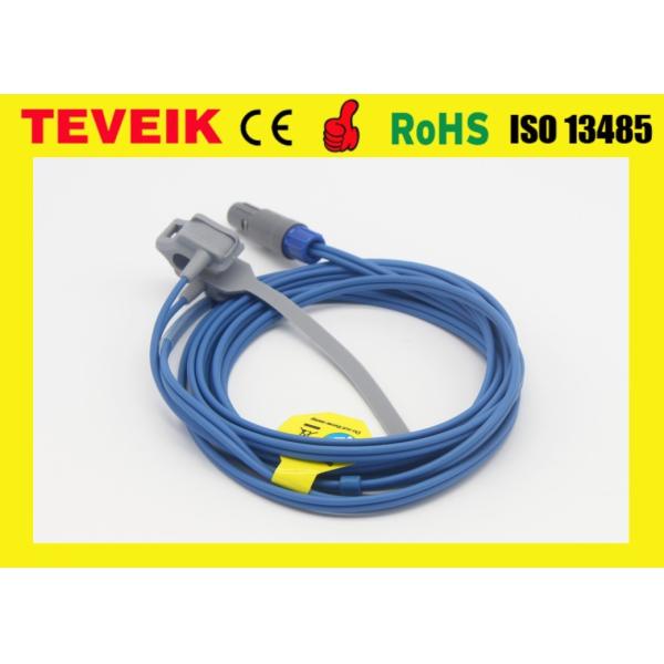 Neonate Wrap Redel 5pin Reusable Spo2 Sensor / Spo2 Probe For Contec Patient