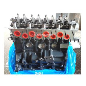 Cheap Motor long block engine assembly for Hyundai Car Fitment within Torque 23/2000 for sale