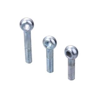 China Corrosion-Resistant DIN444 Screw Eye Bolts In Carbon Steel With ZINC Plating on sale