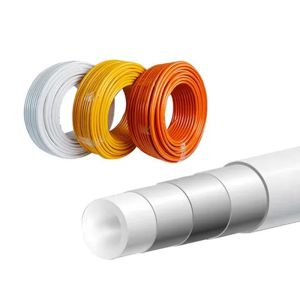 Cheap Lifetime Guarantee PEX AL PEX Crimp Pipe 2-3MM 100% Pure For Hot Water Heating Or GAS Systems for sale