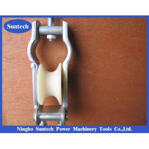 Sitting and Hanging Type SHCN Series Single Nylon Sheave Conductor Stringing