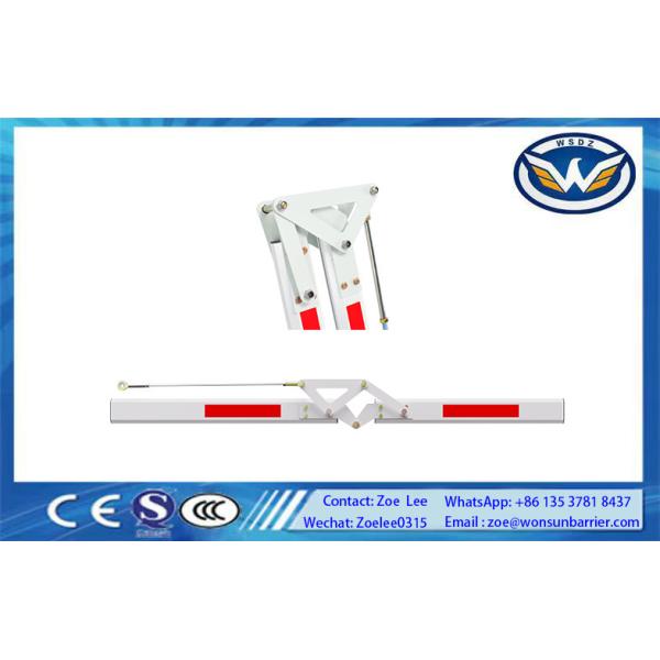 Quality 180° Folding Arm For Parking Lot Barrier Gate With Alunimum Alloy wholesale