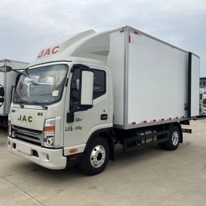 Hot Sales New Model JAC 4x2 6Tons Refrigerator Truck Freezer Low Temperature Box