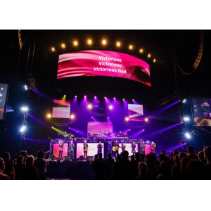 Slim P4 P5 SMD Church LED Screen Indoor Full Color LED Display Module