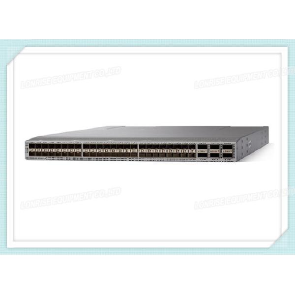 Quality N9K-C93180YC-FX  Cisco Switch Nexus 9000 Series With 48p 1/10G/25G SFP+ Unified Ports   is a 1RU switch with latency of less than 1 microsecond wholesale