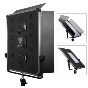 21000lux Photography Camera LED Light 210W 220V DC Powered