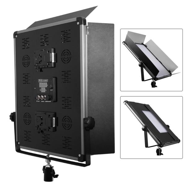 Quality 21000lux Photography Camera LED Light 210W 220V DC Powered wholesale