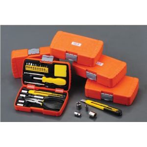 China 22 pcs mini tool set ,for promotion/gift ,with long nose pliers/sockets/cutter knife . on sale