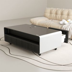 Smart Touch Double Door Refrigerator Fridge with Music Player and R600a