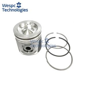 WESPC U5PR0059 Piston Ring Kit for Perkins 1004.4 1004.4T Series