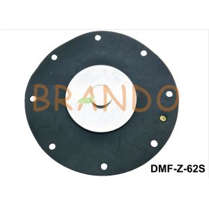 Two Position 2 Way Solenoid Pulse Valve NBR Diaphragm SBFEC 2 1/2 Inch Size