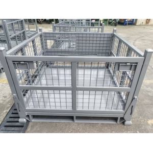 China Powder-Coated Stackable Warehouse Racks for Car Parts on sale