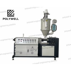 220V Single Screw Extruder Polyamide Material Thermal Break Strip Extrusion
