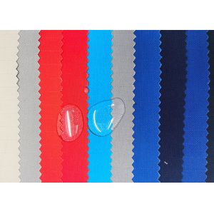 185 GSM Soil Release Finish Fabric Anti Static Fire Retardant Environmental