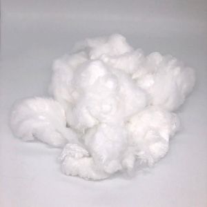 2D 38mm Full Dull Solid Virgin Polyester Staple Fiber Diaper Materials