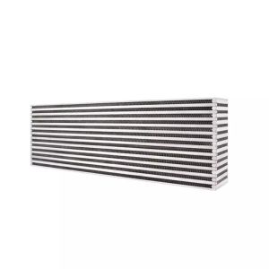 Custom make aluminum intercooler radiator core for trucks buse cars plate bar